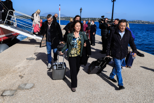 βουλευτές ΣΥΡΙΖΑ στις Σπέτσες